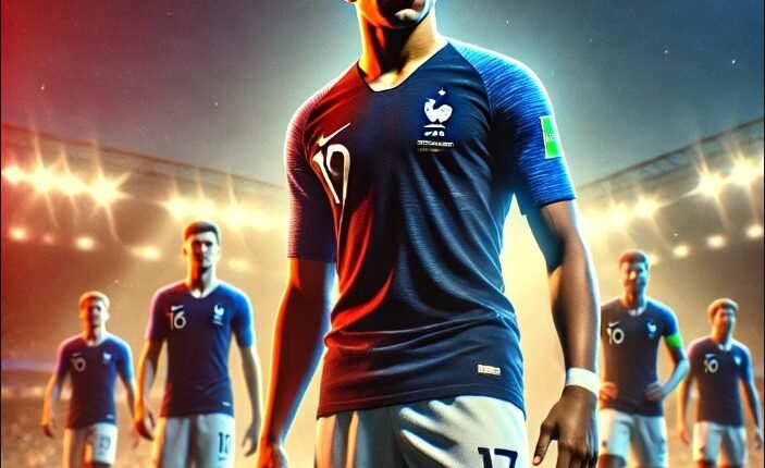 Kylian Mbappé as Captain: