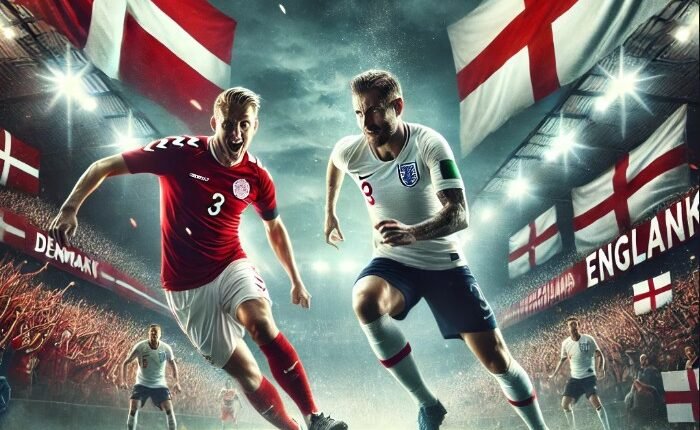 Denmark vs England